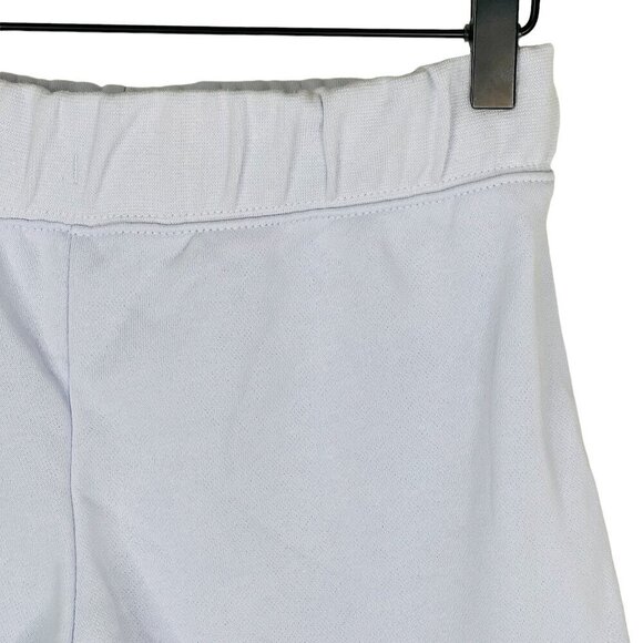 Nike Shorts Girls Large 5 Inch Club Elastic Waist Pull On Embroidered Swoosh - Picture 7 of 9